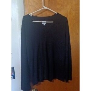 Cleo Black  Woman's Xl Sweater